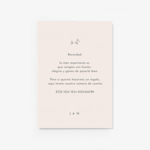 Tarjeta número de cuenta Elma