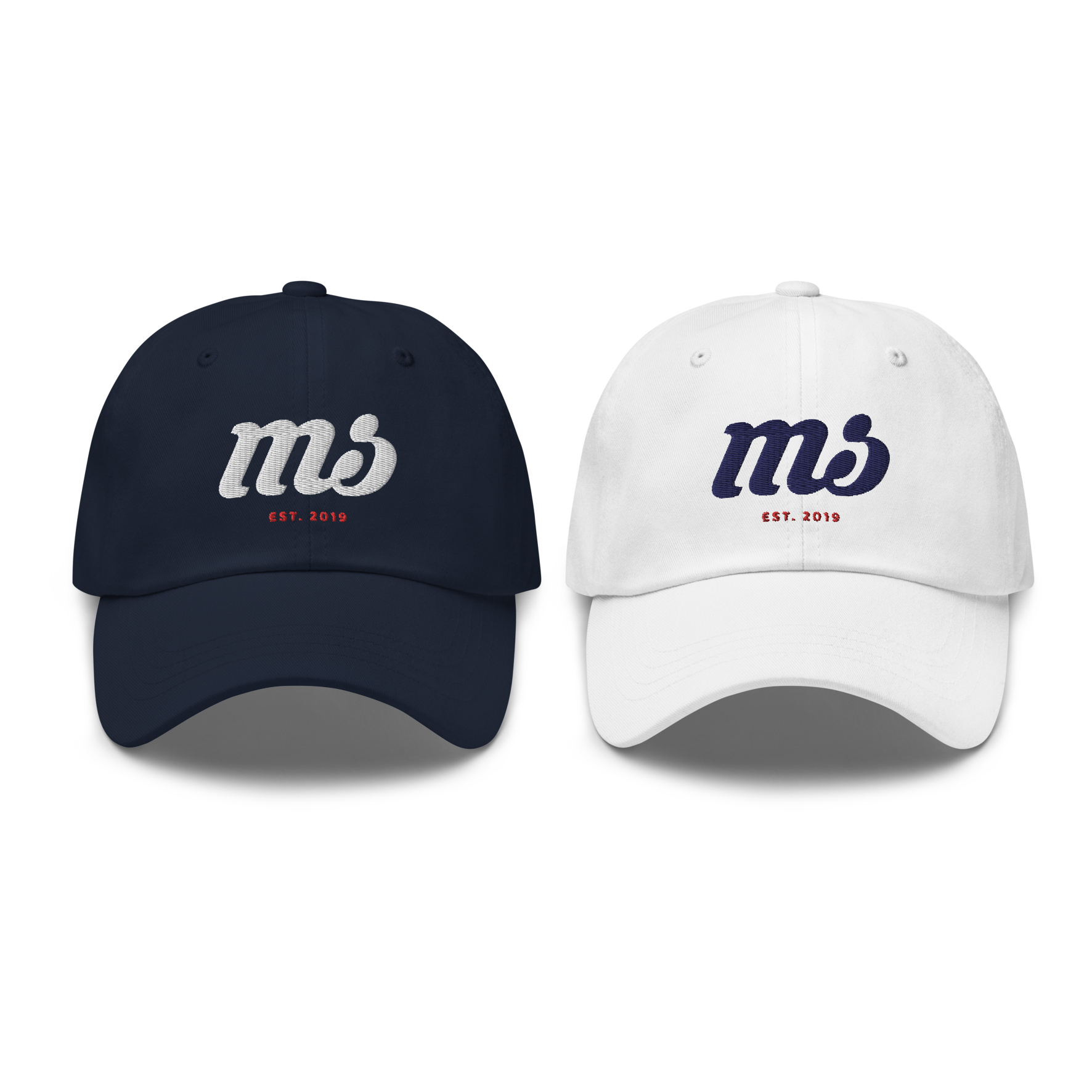 pack 2 gorras iniciales