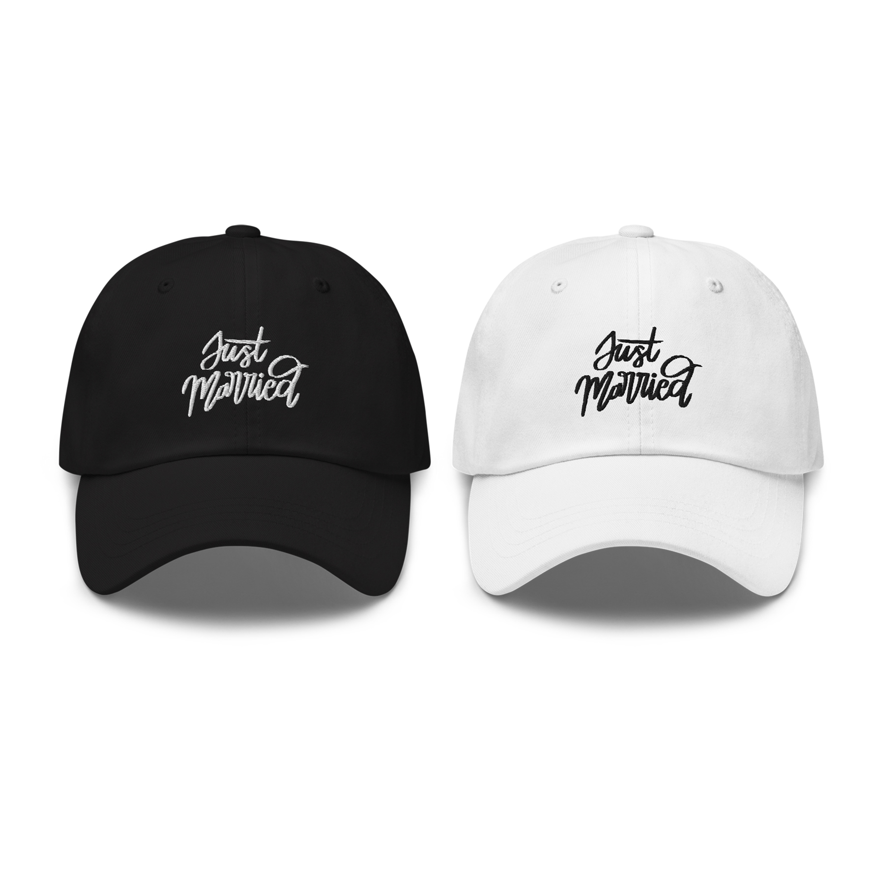 pack-gorras-just-married