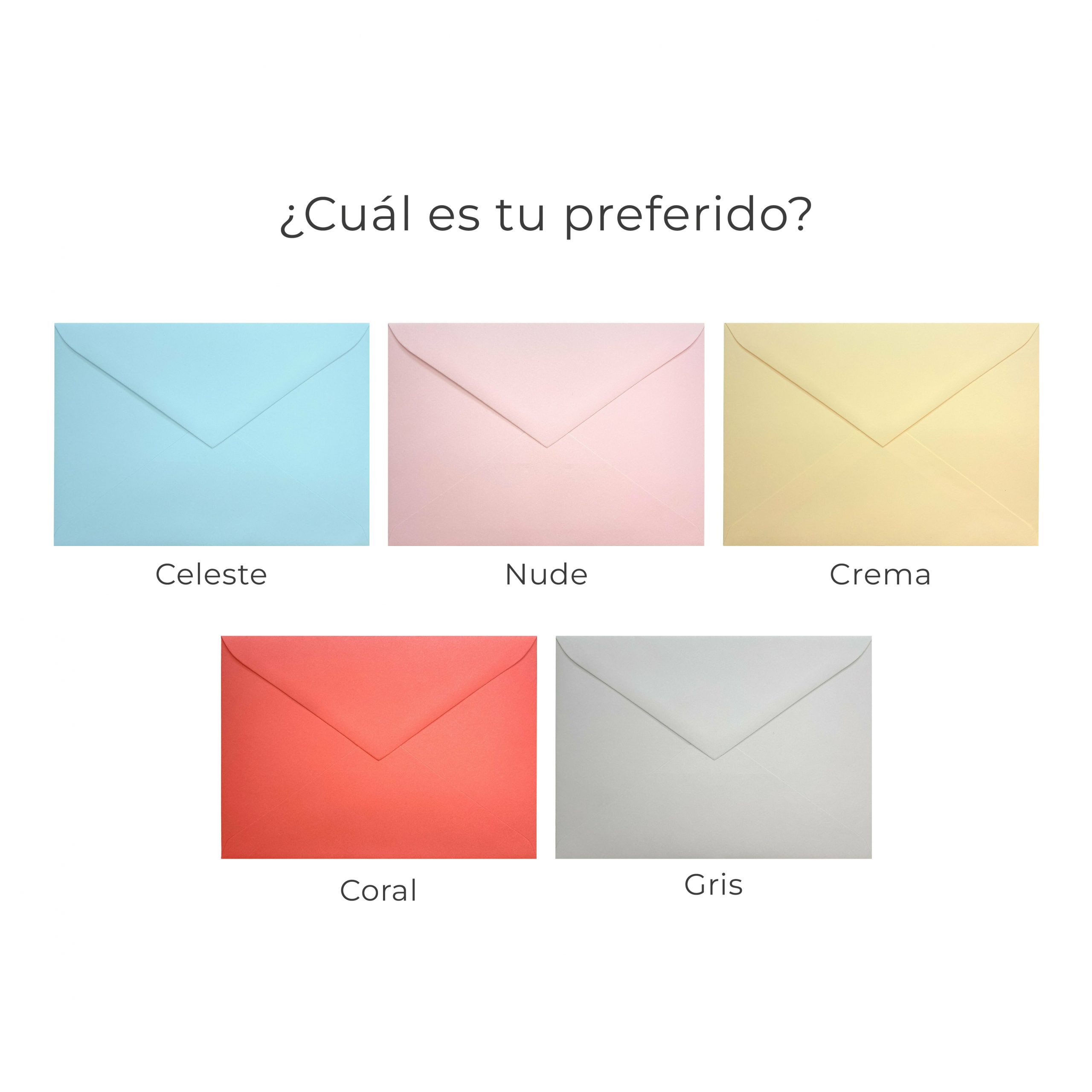 Elige tu sobre colección encanto Elige tu sobre colección encanto