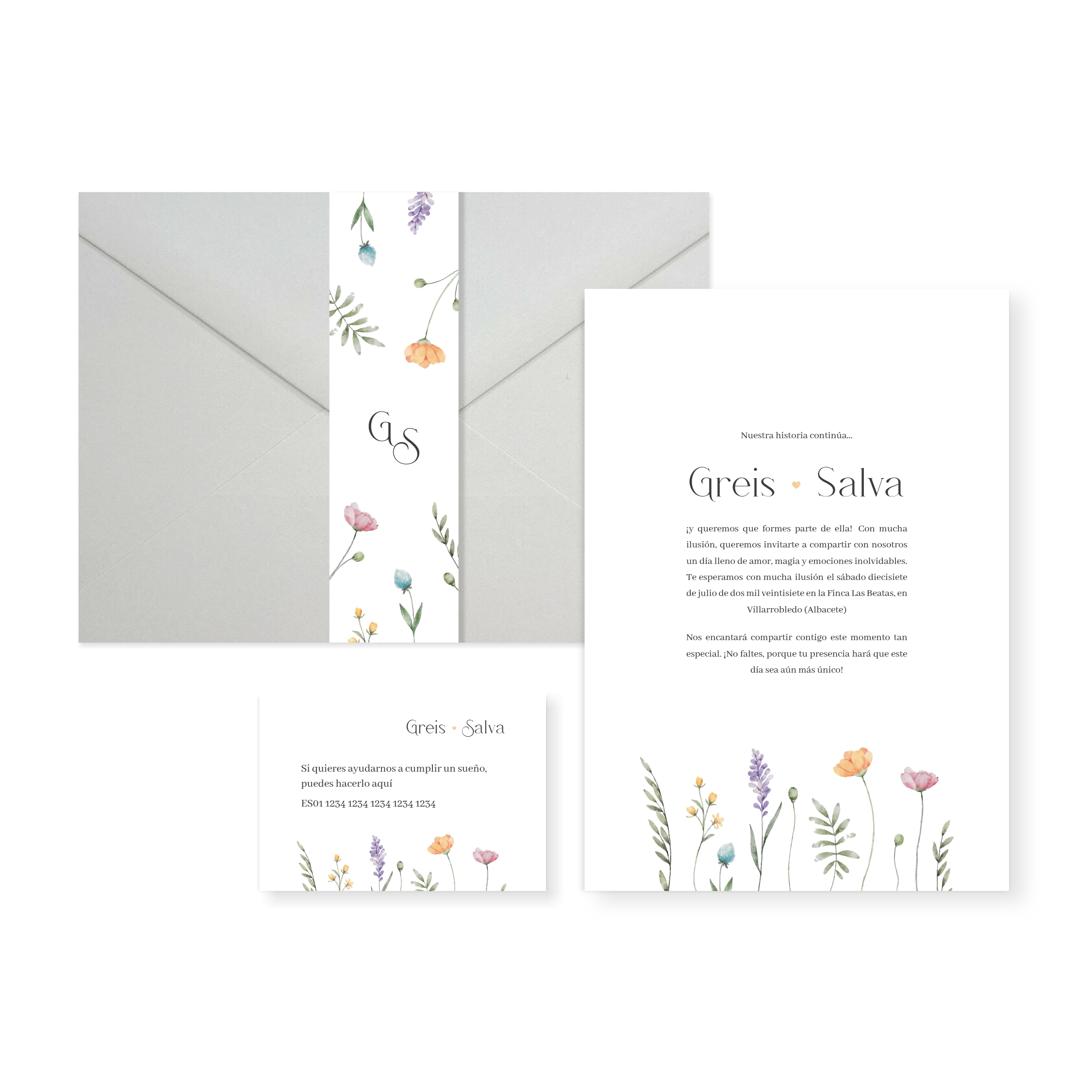 Invitación de boda Camila_sobre cerrado gris Invitación de boda Camila_sobre cerrado gris