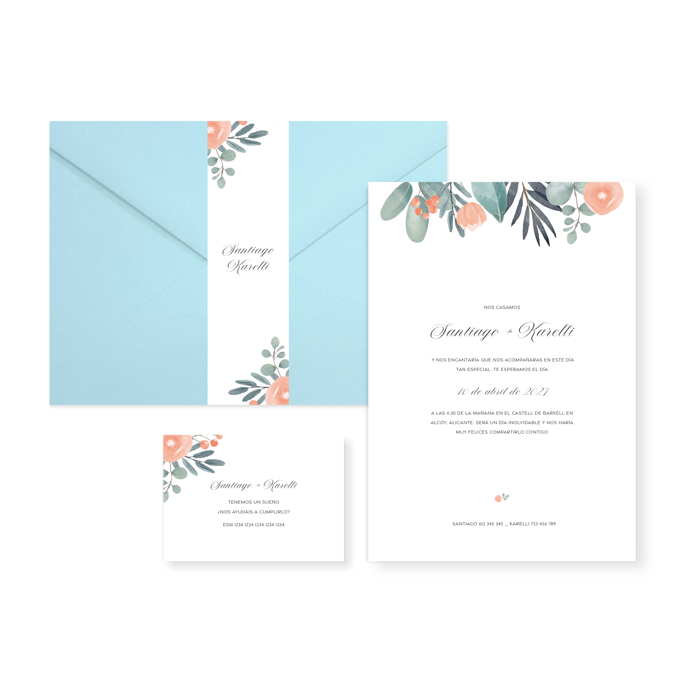 Invitación de boda Valeria_sobre cerrado celeste Invitación de boda Valeria_sobre cerrado celeste