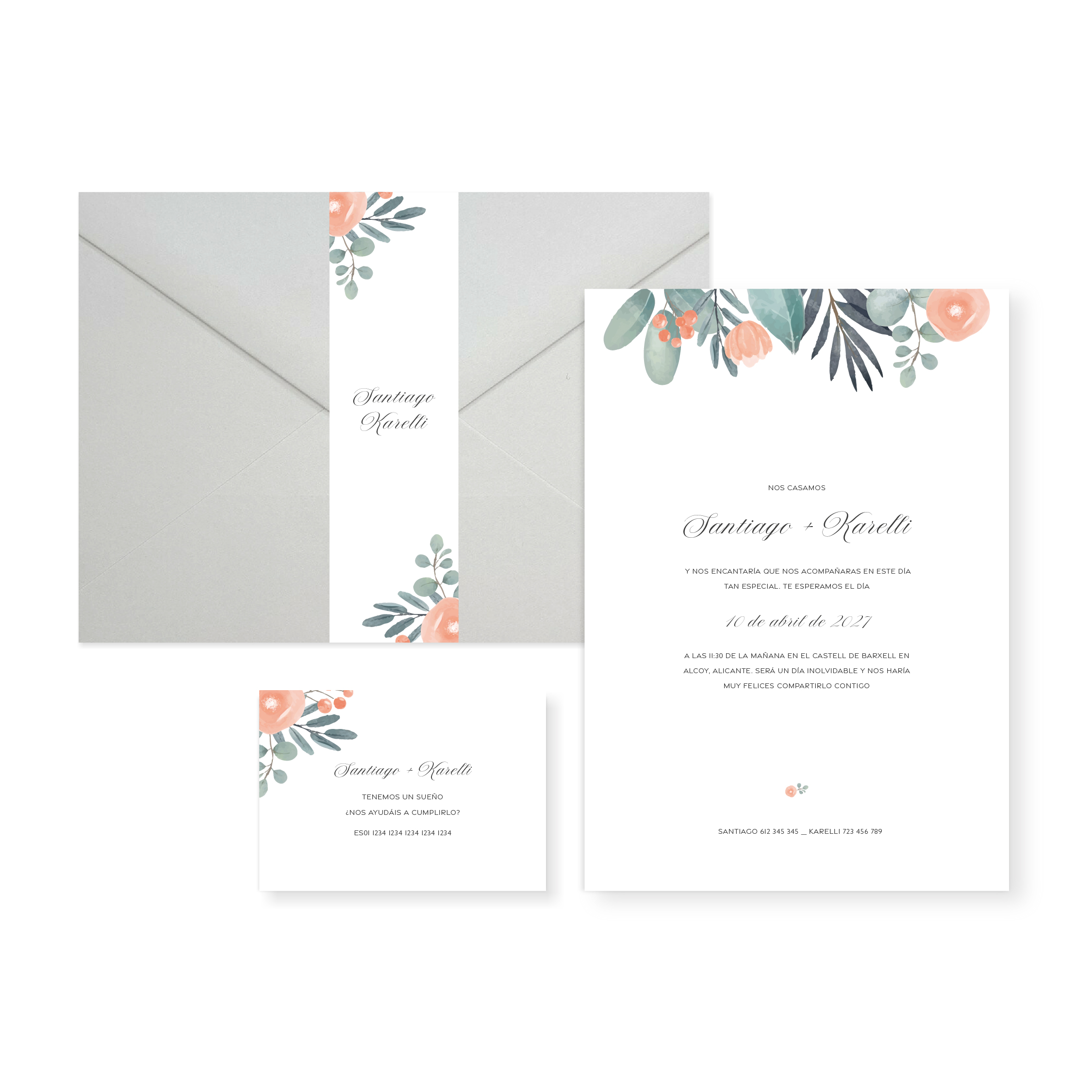 Invitación de boda Valeria_sobre cerrado gris Invitación de boda Valeria_sobre cerrado gris